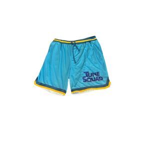 Space Jam A New Legacy Tune Squad Teal/yellow Basketball Shorts Mens XXL
